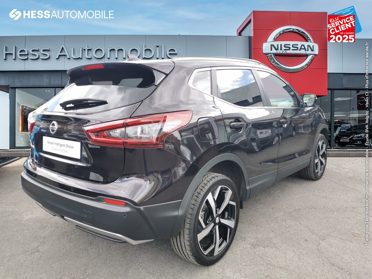 Véhicule d'occasion NISSAN QASHQAI 1.3 DIG-T 140CH TEKNA 2021 chez Nissan Thionville