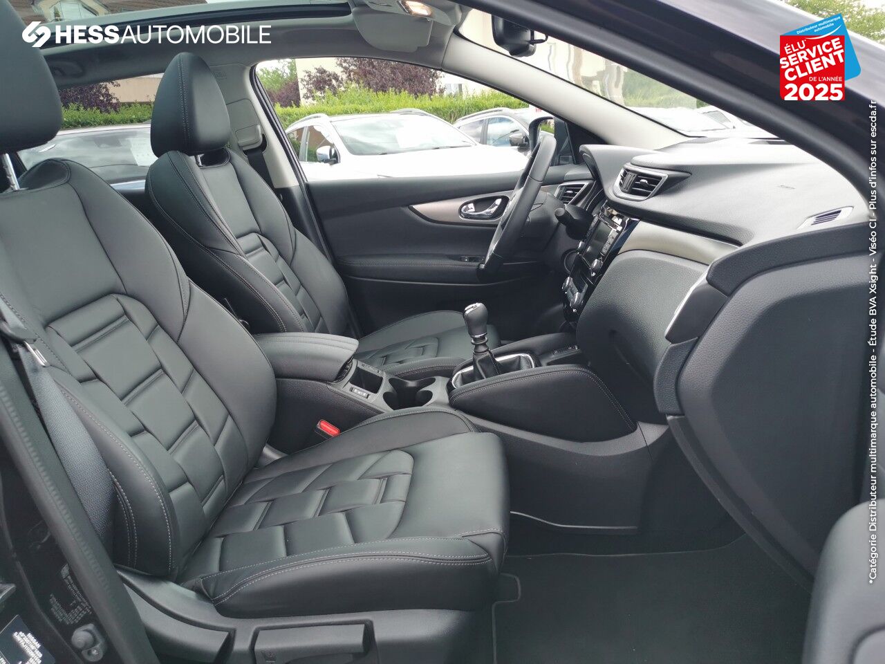 Véhicule d'occasion NISSAN QASHQAI 1.3 DIG-T 140CH TEKNA 2021 chez Nissan Thionville