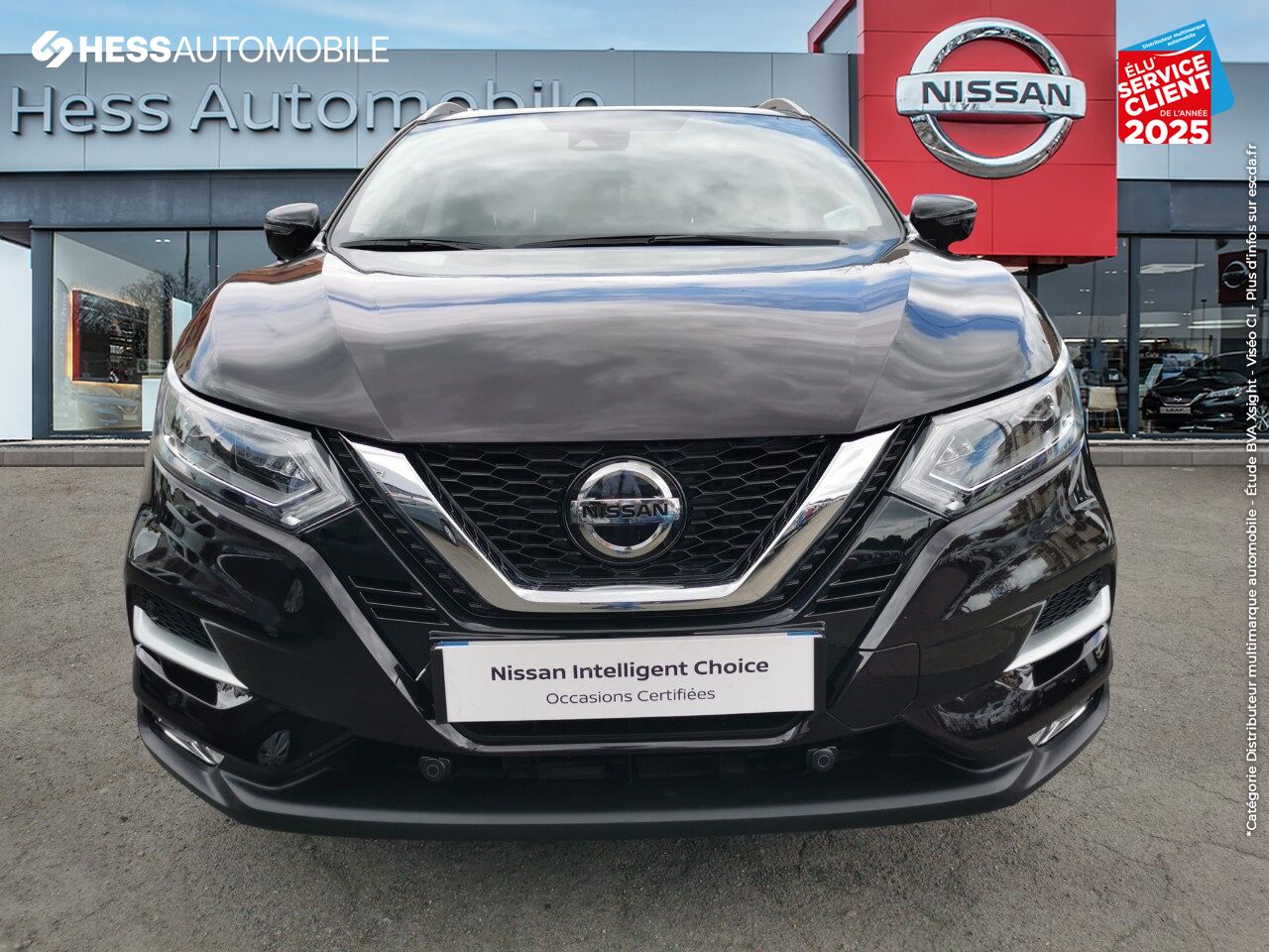 Véhicule d'occasion NISSAN QASHQAI 1.3 DIG-T 140CH TEKNA 2021 chez Nissan Thionville