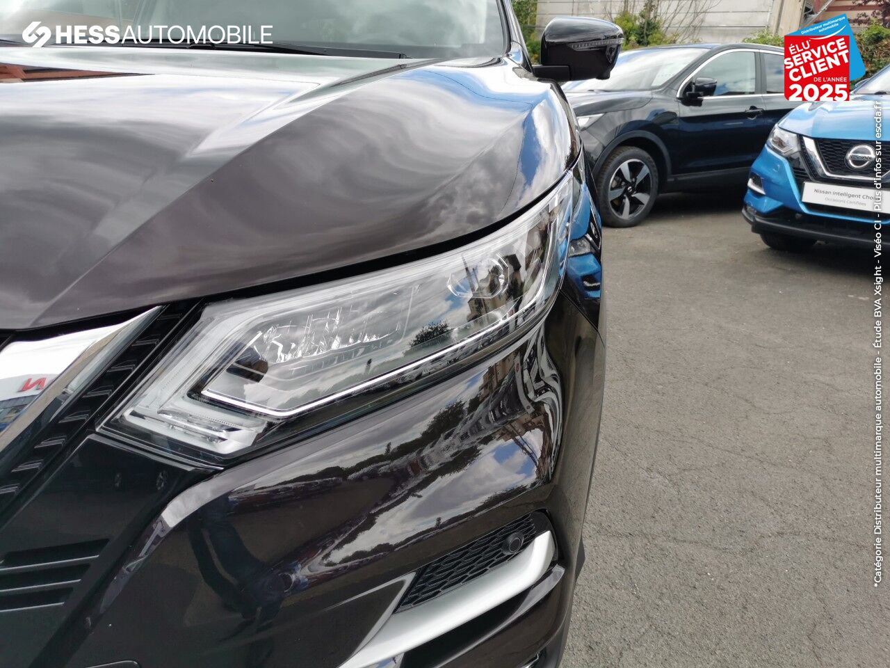 Véhicule d'occasion NISSAN QASHQAI 1.3 DIG-T 140CH TEKNA 2021 chez Nissan Thionville