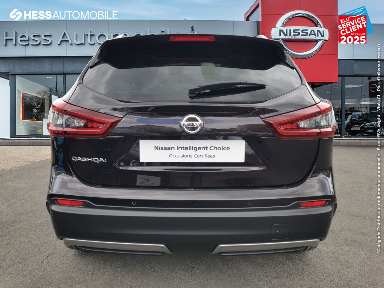 Véhicule d'occasion NISSAN QASHQAI 1.3 DIG-T 140CH TEKNA 2021 chez Nissan Thionville