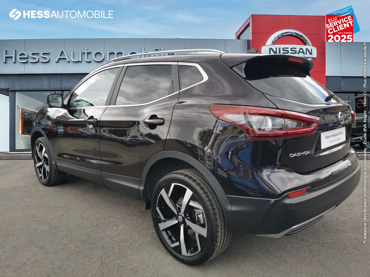Véhicule d'occasion NISSAN QASHQAI 1.3 DIG-T 140CH TEKNA 2021 chez Nissan Thionville