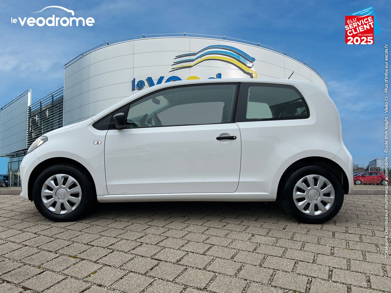 Véhicule d'occasion SKODA CITIGO 1.0 MPI 60CH ACTIVE chez Le Veodrome