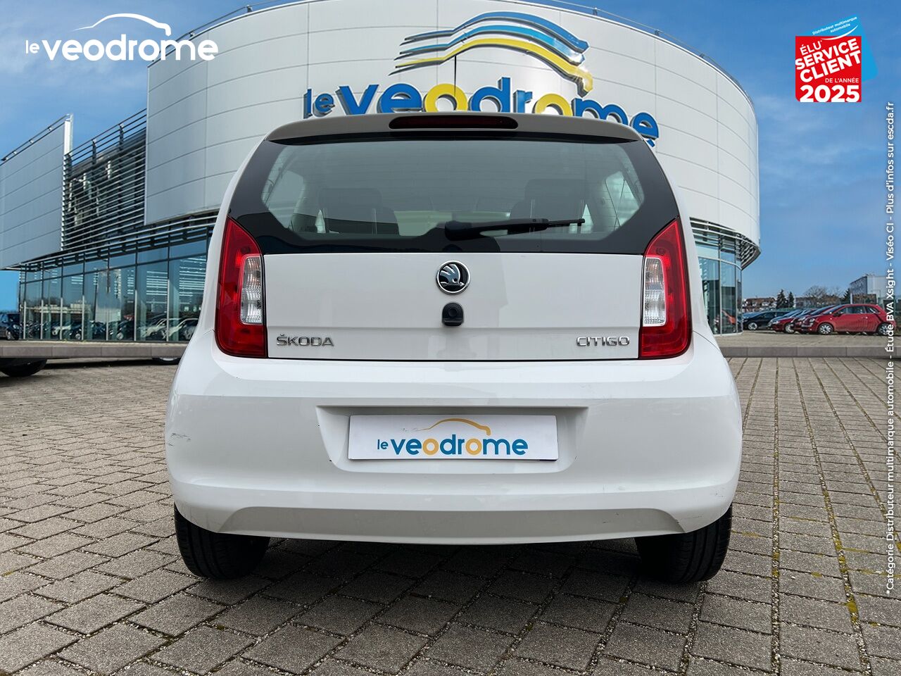 Véhicule d'occasion SKODA CITIGO 1.0 MPI 60CH ACTIVE chez Le Veodrome