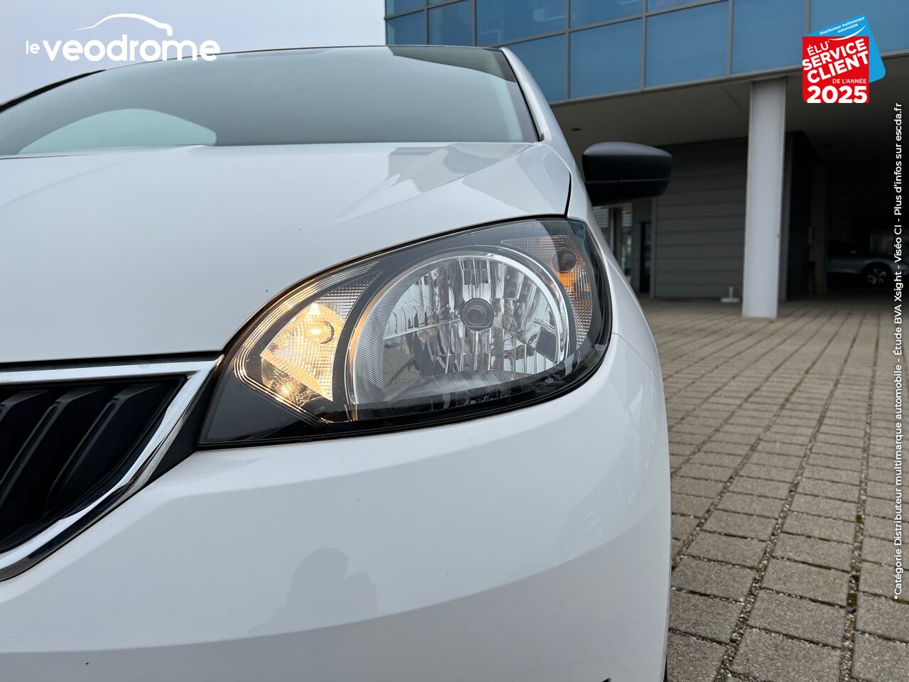 Véhicule d'occasion SKODA CITIGO 1.0 MPI 60CH ACTIVE chez Le Veodrome