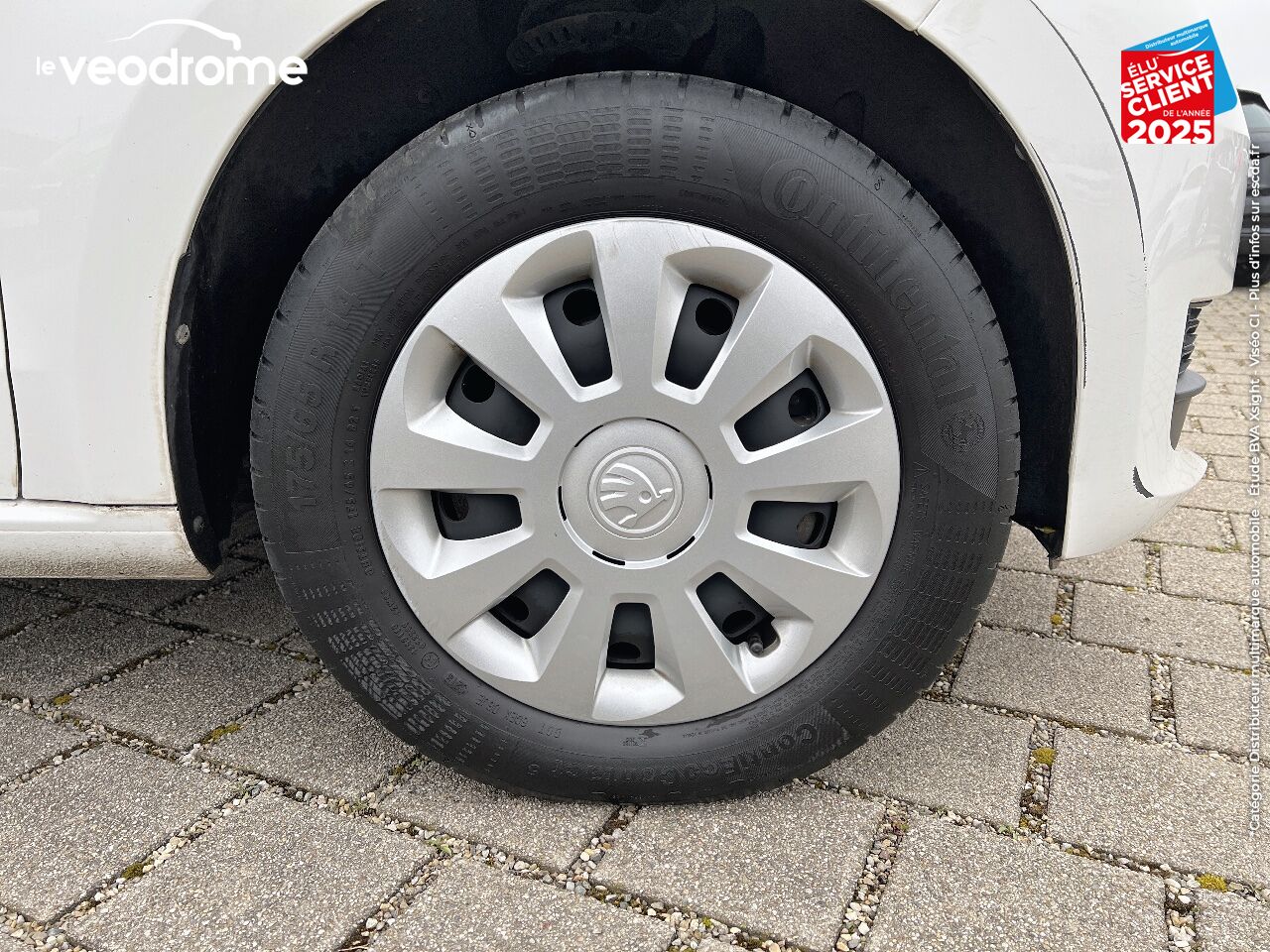Véhicule d'occasion SKODA CITIGO 1.0 MPI 60CH ACTIVE chez Le Veodrome