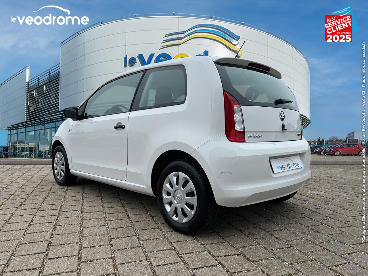 Véhicule d'occasion SKODA CITIGO 1.0 MPI 60CH ACTIVE chez Le Veodrome