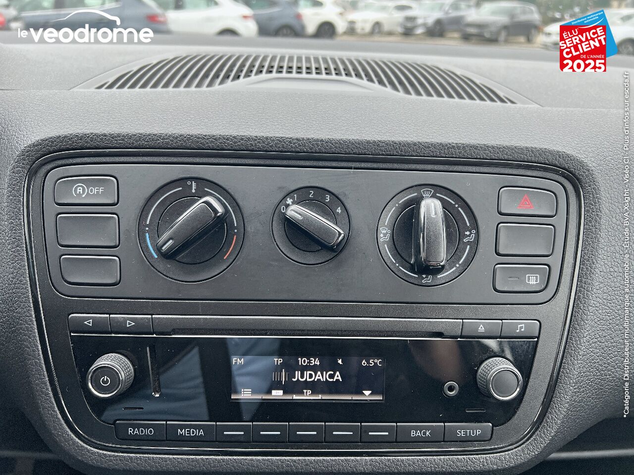 Véhicule d'occasion SKODA CITIGO 1.0 MPI 60CH ACTIVE chez Le Veodrome