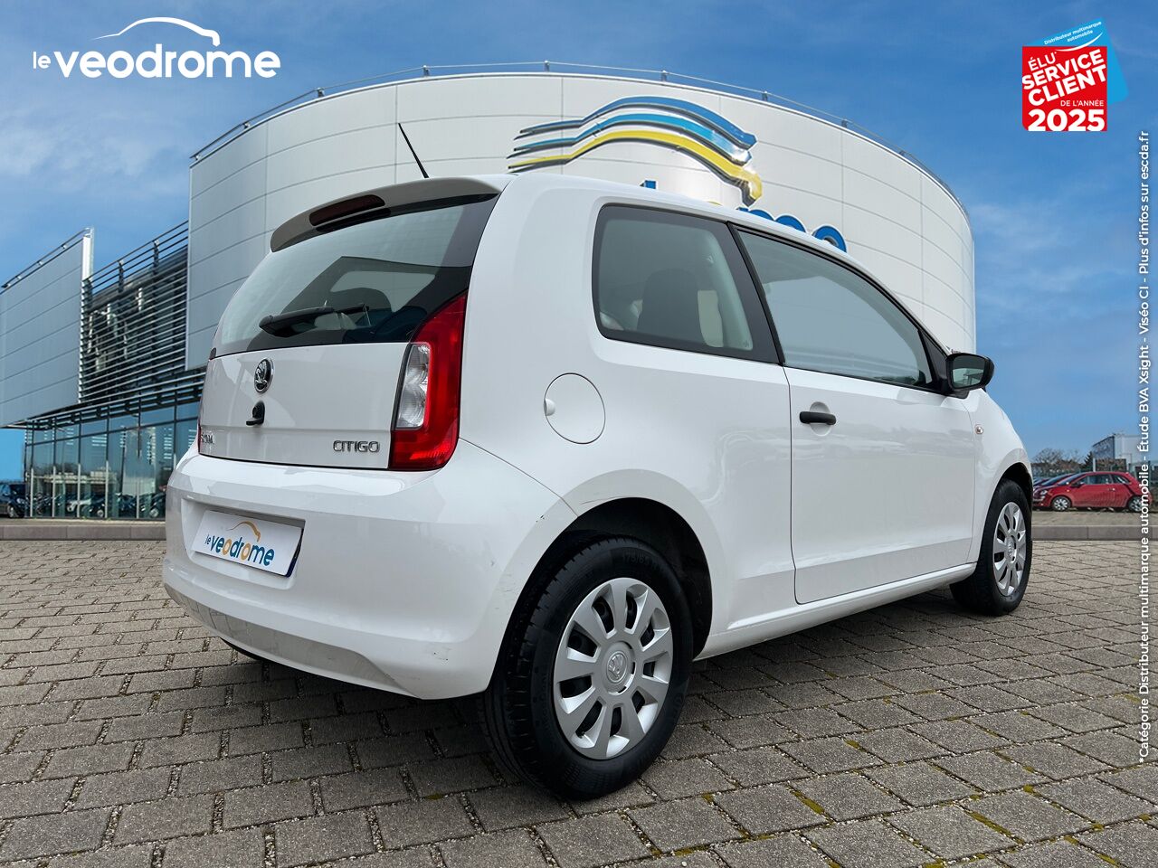Véhicule d'occasion SKODA CITIGO 1.0 MPI 60CH ACTIVE chez Le Veodrome