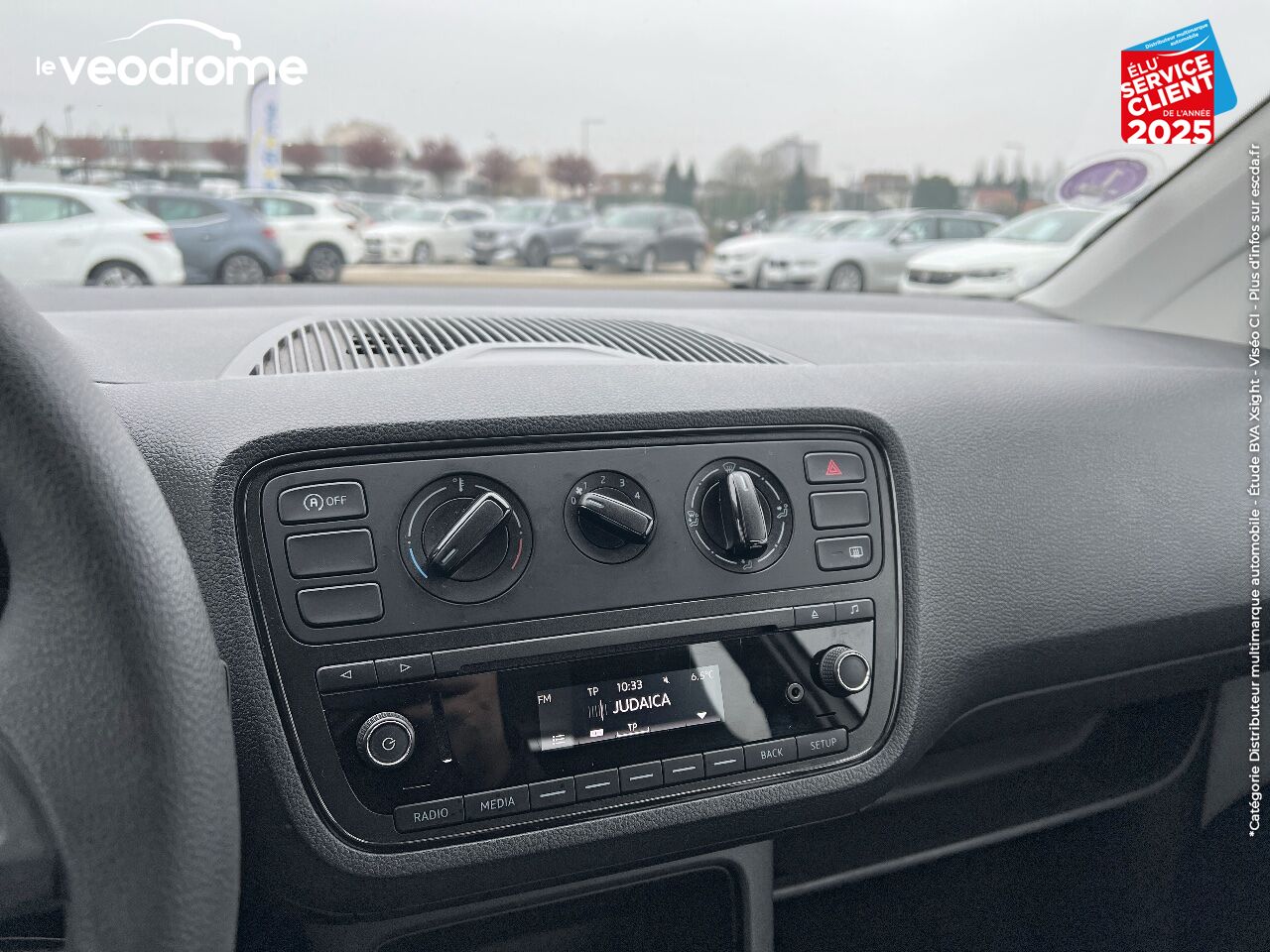 Véhicule d'occasion SKODA CITIGO 1.0 MPI 60CH ACTIVE chez Le Veodrome