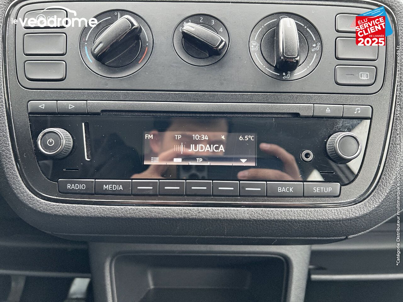 Véhicule d'occasion SKODA CITIGO 1.0 MPI 60CH ACTIVE chez Le Veodrome