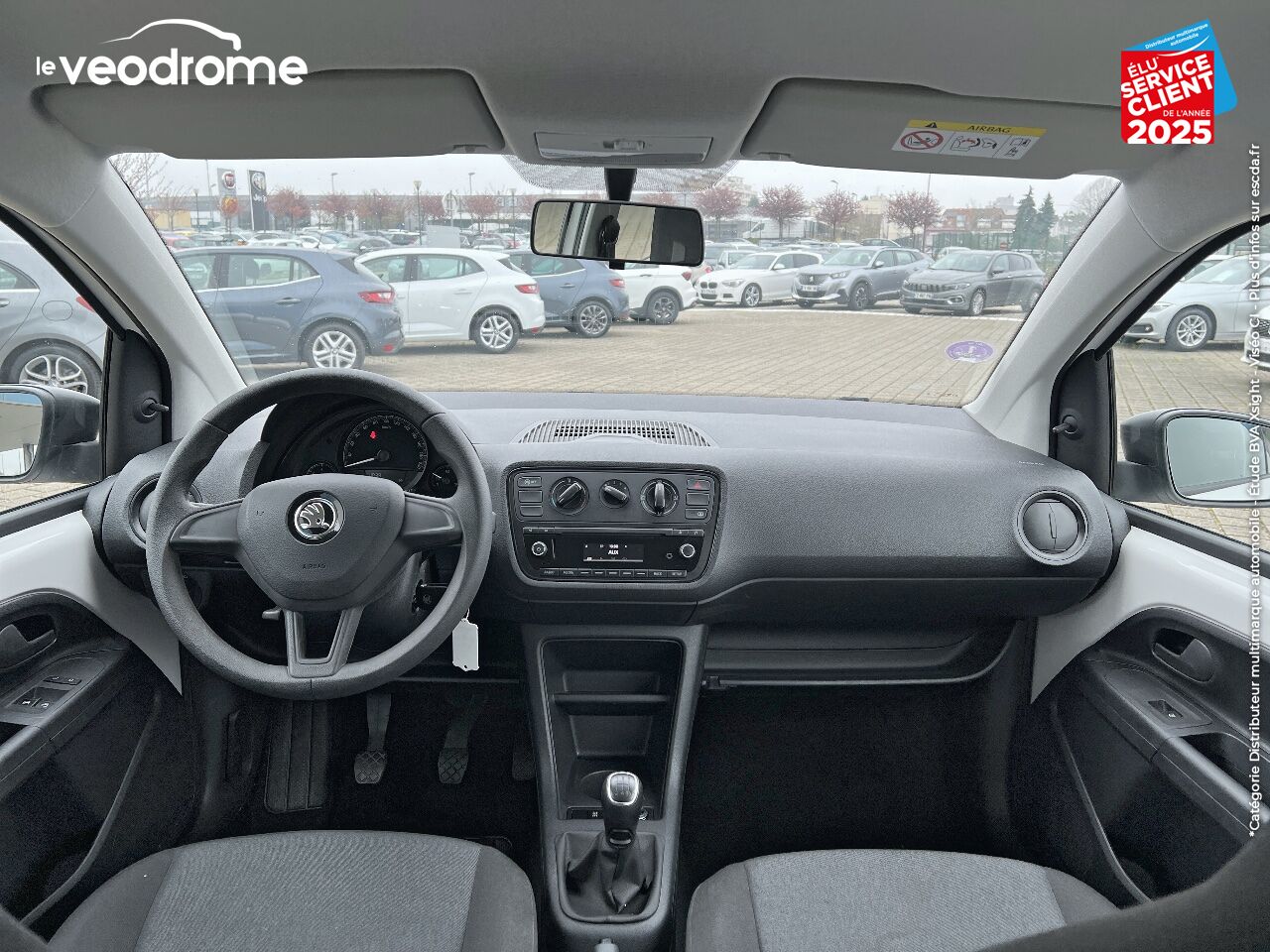 Véhicule d'occasion SKODA CITIGO 1.0 MPI 60CH ACTIVE chez Le Veodrome