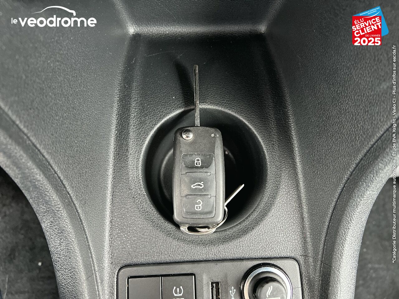 Véhicule d'occasion SKODA CITIGO 1.0 MPI 60CH ACTIVE chez Le Veodrome