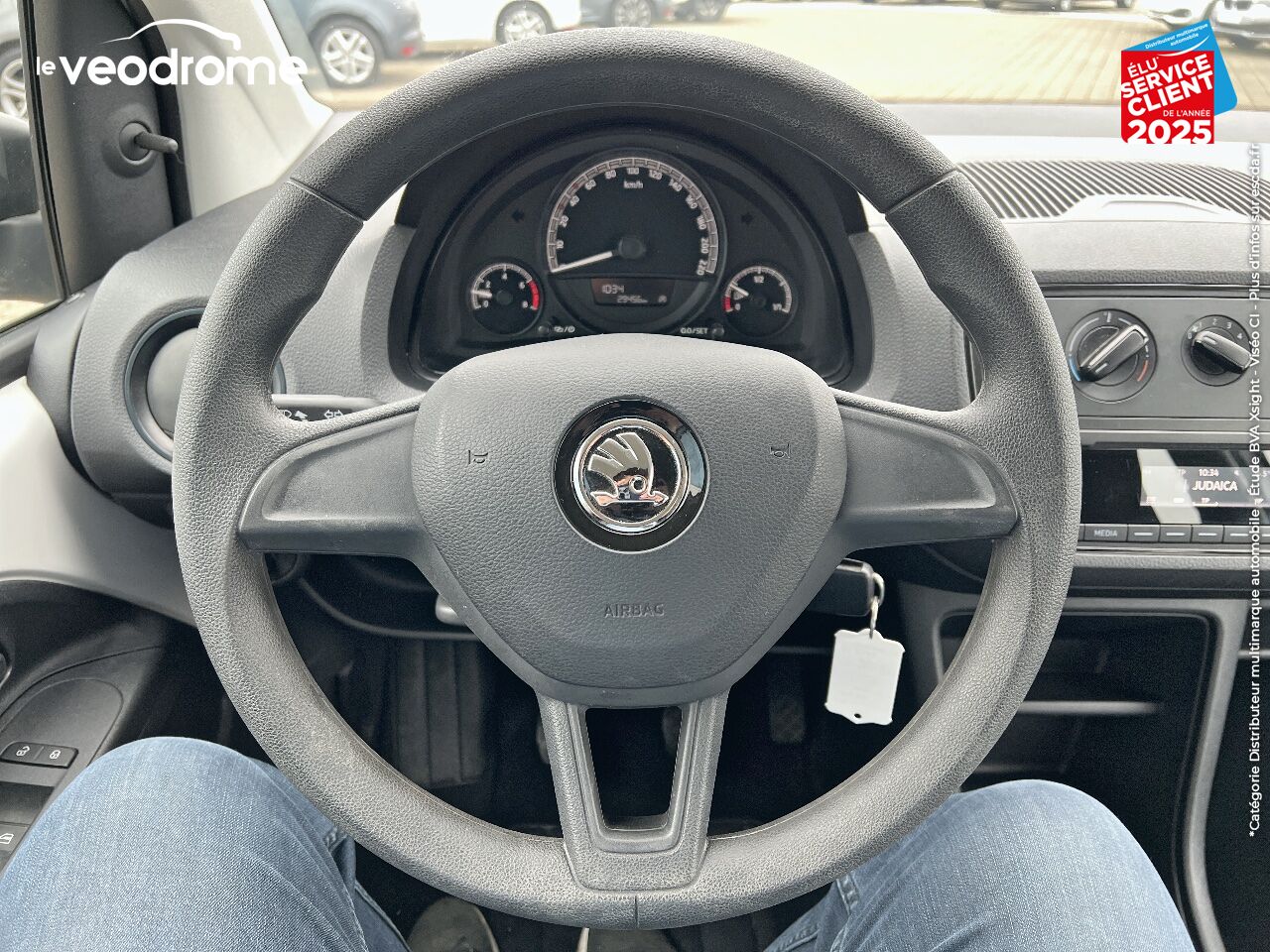 Véhicule d'occasion SKODA CITIGO 1.0 MPI 60CH ACTIVE chez Le Veodrome