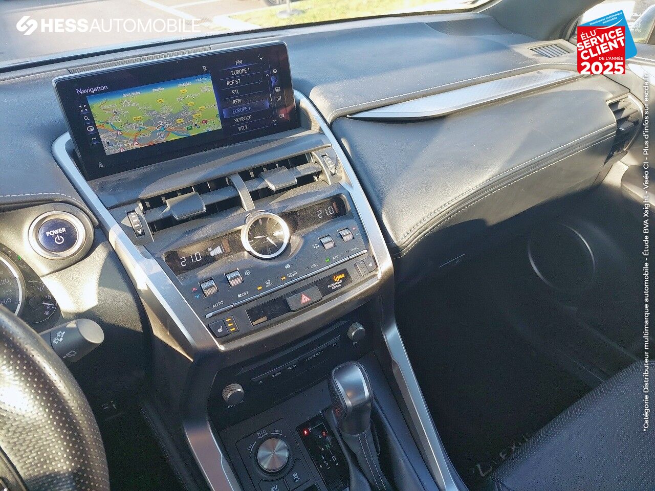 Véhicule d'occasion LEXUS NX 300H 4WD F SPORT TOUVRANT GPS SIEGES CHAUF chez Lexus Metz