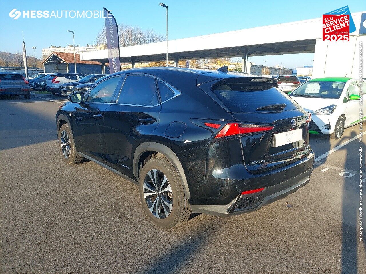 Véhicule d'occasion LEXUS NX 300H 4WD F SPORT TOUVRANT GPS SIEGES CHAUF chez Lexus Metz