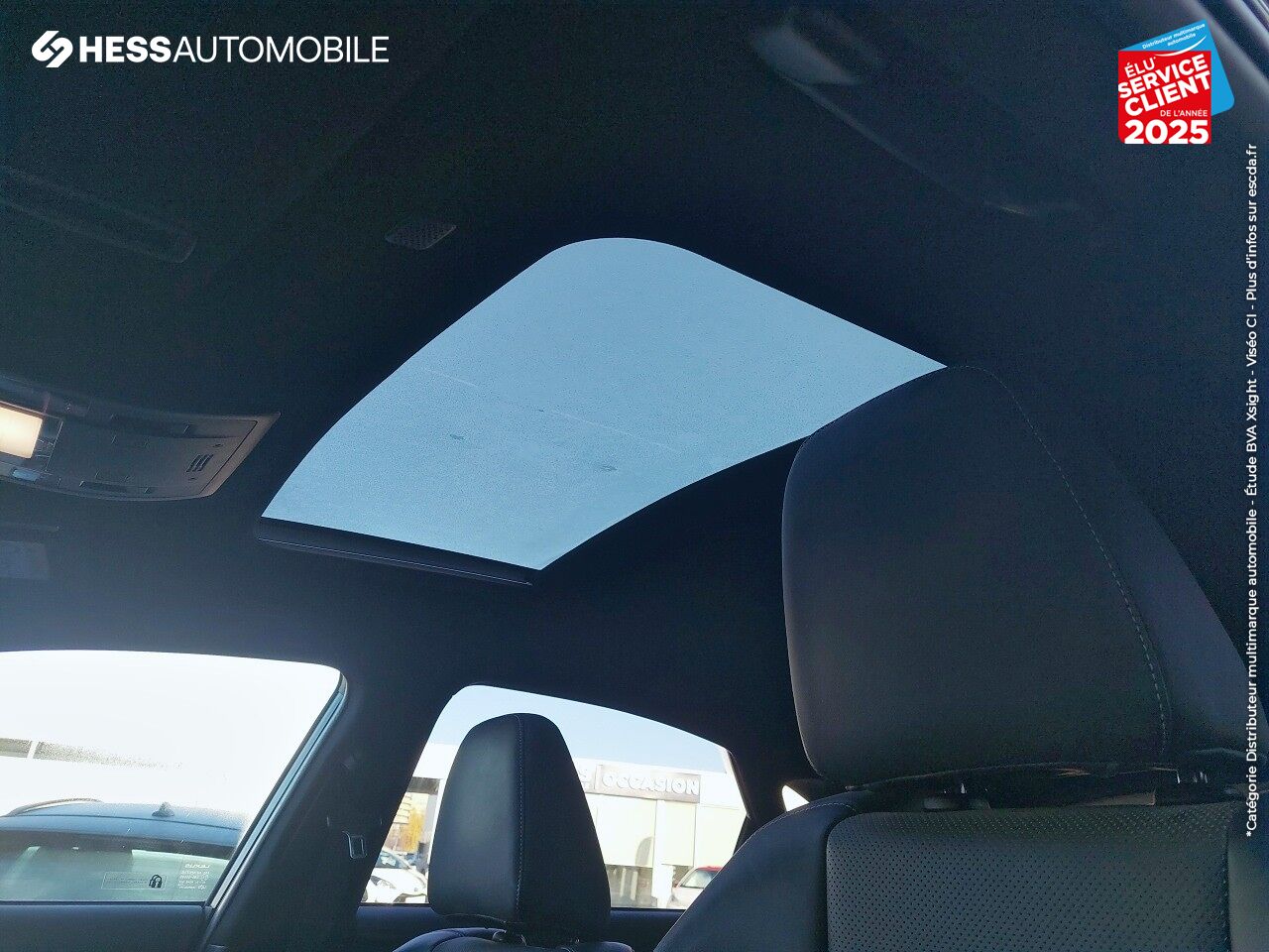 Véhicule d'occasion LEXUS NX 300H 4WD F SPORT TOUVRANT GPS SIEGES CHAUF chez Lexus Metz