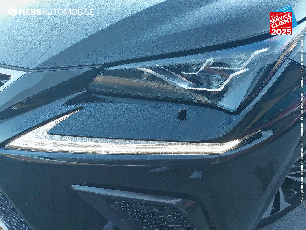 Véhicule d'occasion LEXUS NX 300H 4WD F SPORT TOUVRANT GPS SIEGES CHAUF chez Lexus Metz