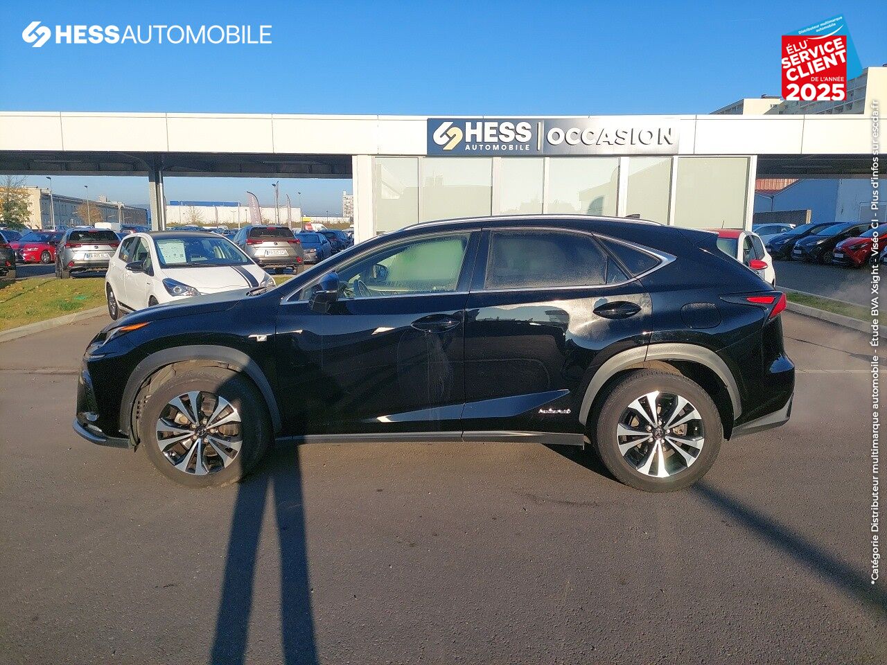 Véhicule d'occasion LEXUS NX 300H 4WD F SPORT TOUVRANT GPS SIEGES CHAUF chez Lexus Metz