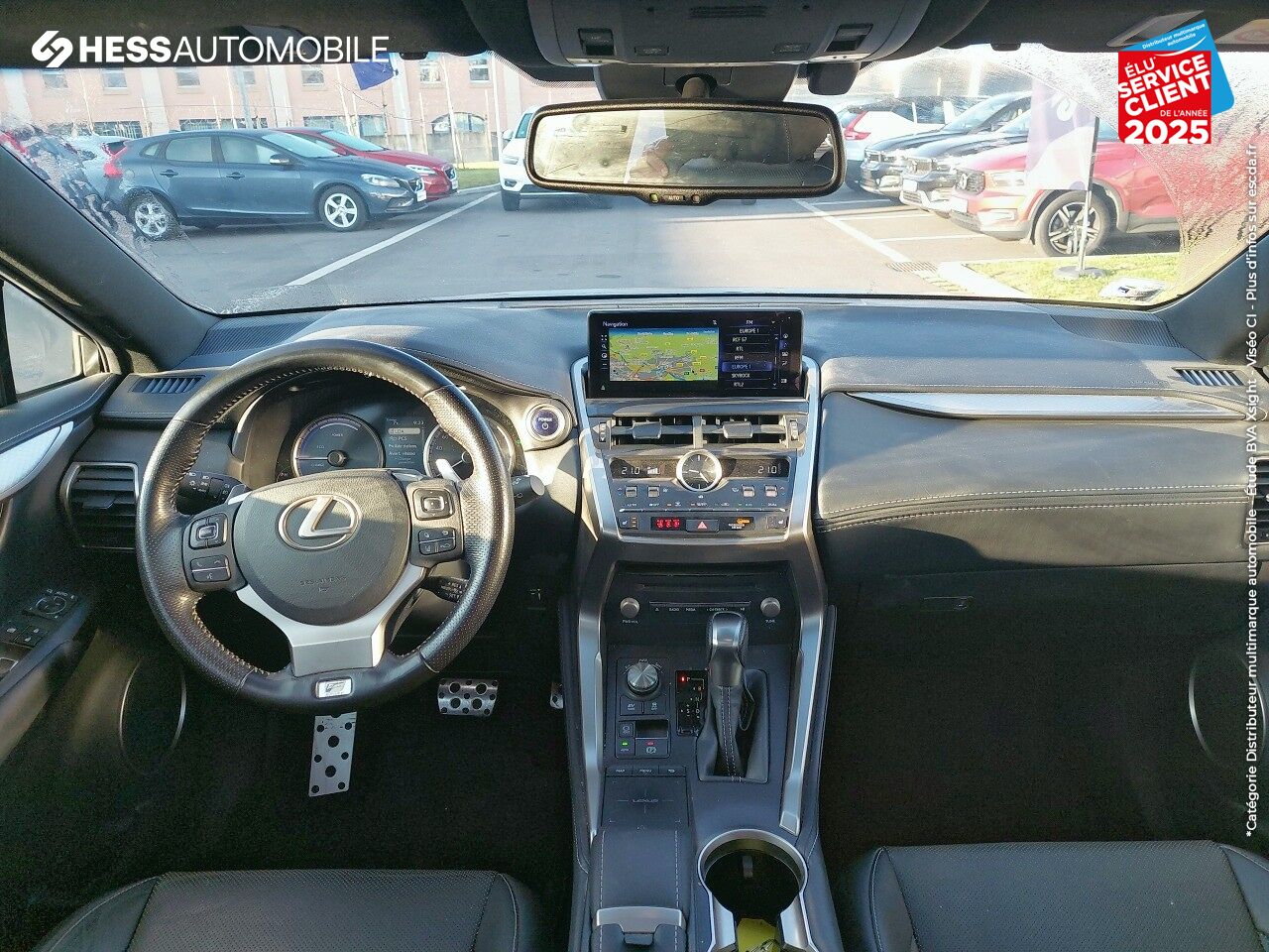 Véhicule d'occasion LEXUS NX 300H 4WD F SPORT TOUVRANT GPS SIEGES CHAUF chez Lexus Metz