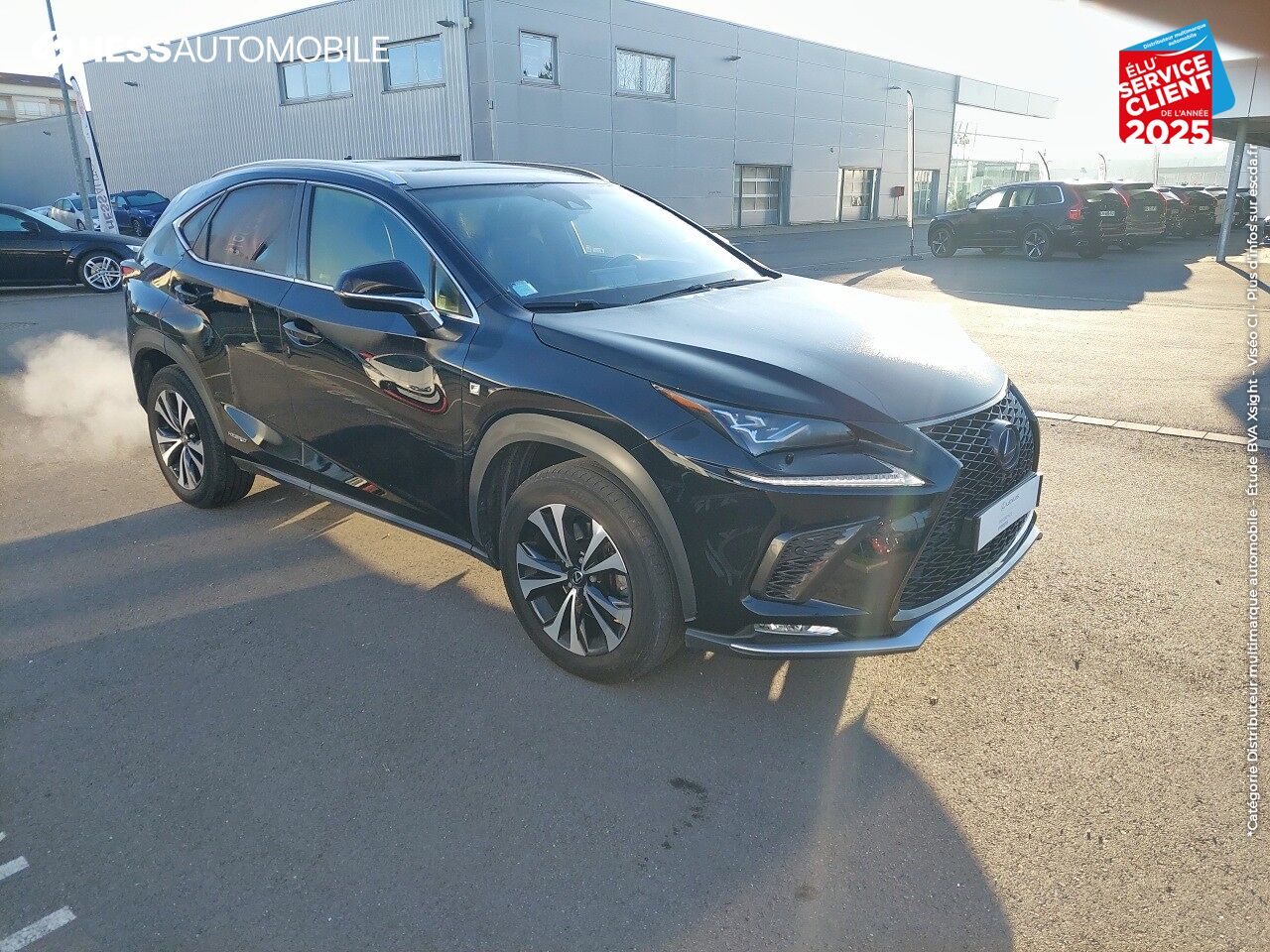 Véhicule d'occasion LEXUS NX 300H 4WD F SPORT TOUVRANT GPS SIEGES CHAUF chez Lexus Metz