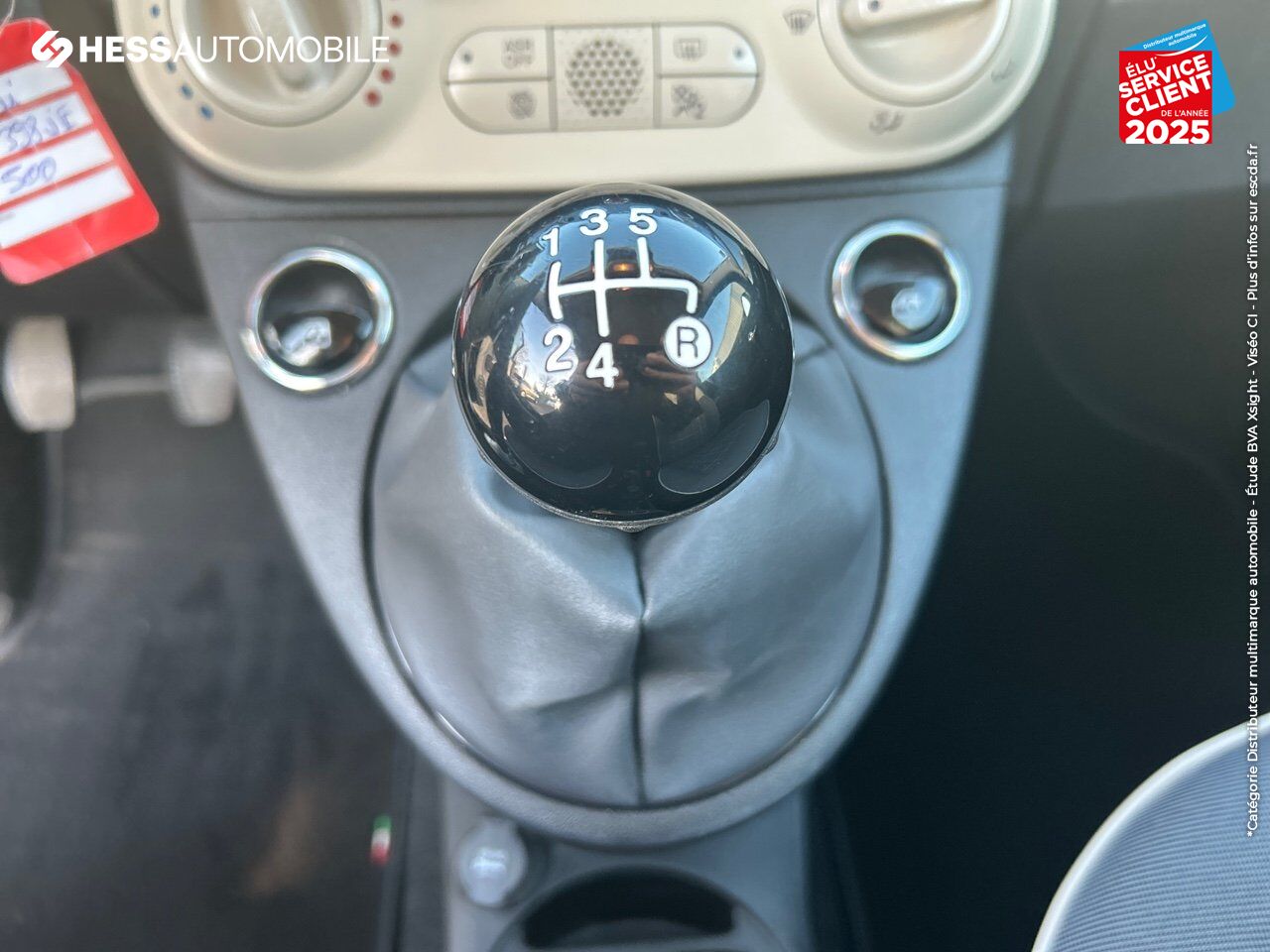 Véhicule d'occasion FIAT 500C 1.2 8V 69CH LOUNGE chez Toyota Sarreguemines