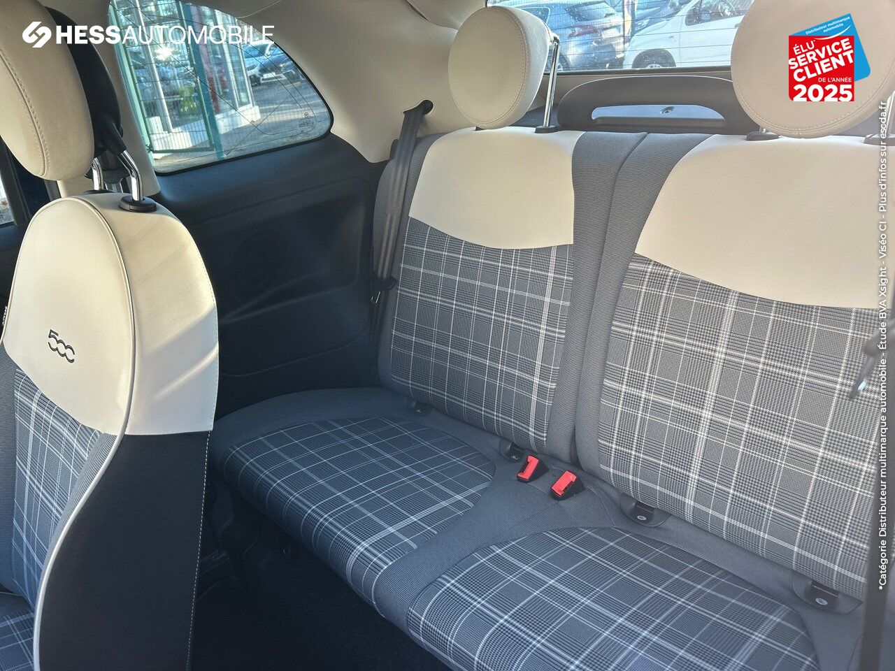 Véhicule d'occasion FIAT 500C 1.2 8V 69CH LOUNGE chez Toyota Sarreguemines