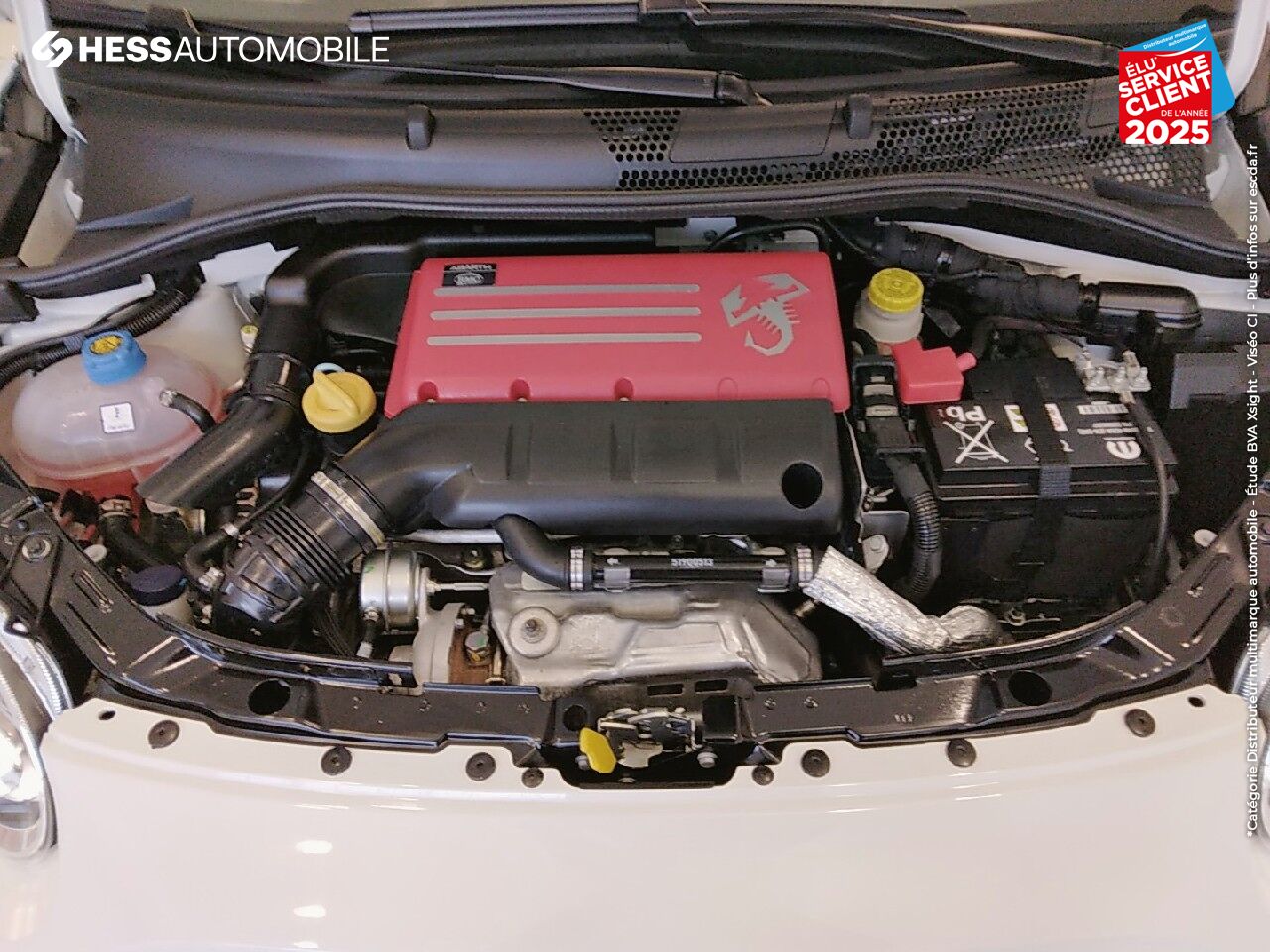 Véhicule d'occasion ABARTH 500C 1.4 TURBO T-JET 180CH 595 ESSEESSE E6D FULL chez HESS Automobile