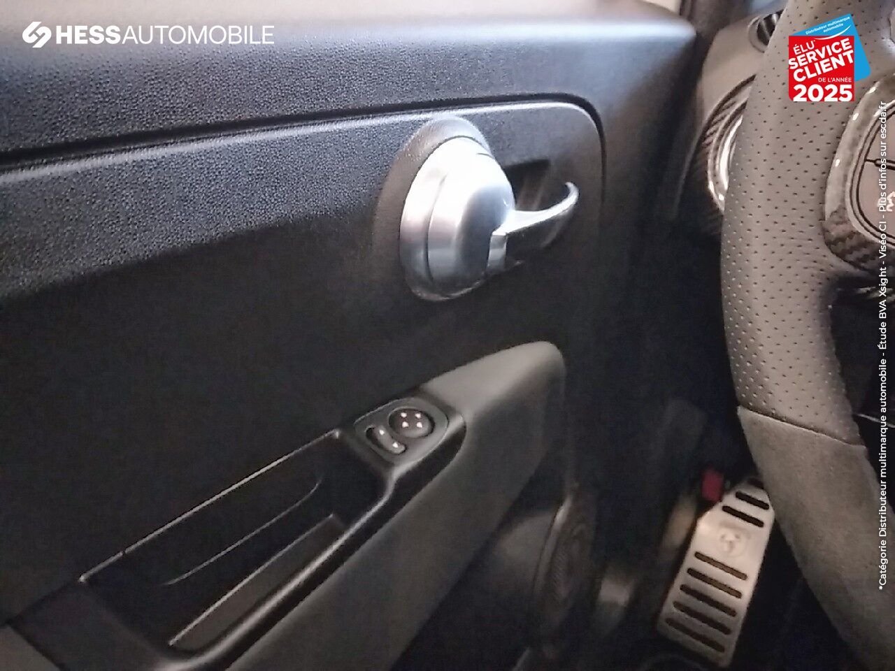 Véhicule d'occasion ABARTH 500C 1.4 TURBO T-JET 180CH 595 ESSEESSE E6D FULL chez HESS Automobile