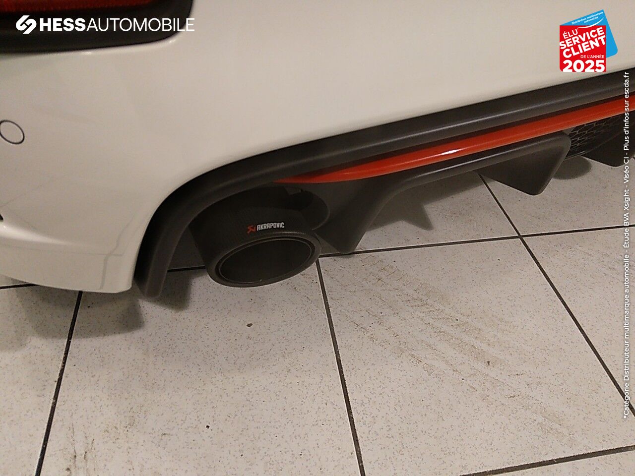 Véhicule d'occasion ABARTH 500C 1.4 TURBO T-JET 180CH 595 ESSEESSE E6D FULL chez HESS Automobile