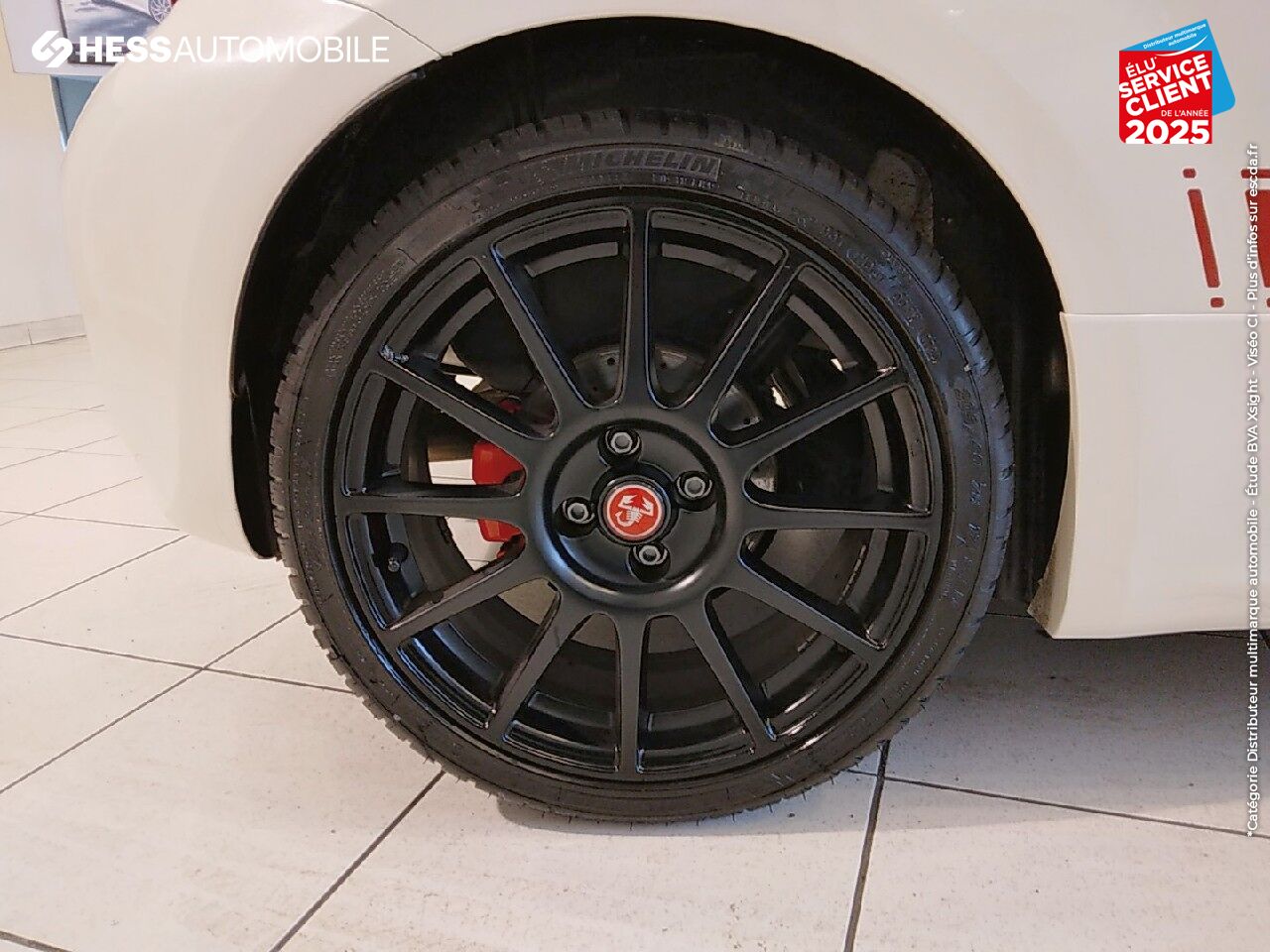 Véhicule d'occasion ABARTH 500C 1.4 TURBO T-JET 180CH 595 ESSEESSE E6D FULL chez HESS Automobile