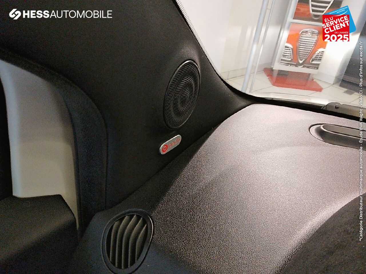 Véhicule d'occasion ABARTH 500C 1.4 TURBO T-JET 180CH 595 ESSEESSE E6D FULL chez HESS Automobile