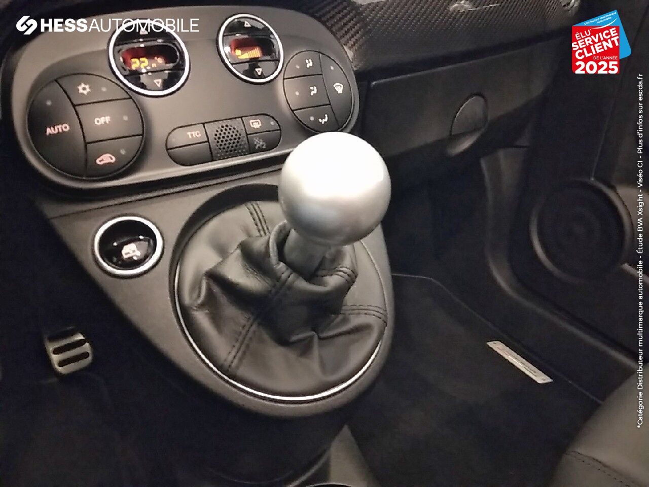 Véhicule d'occasion ABARTH 500C 1.4 TURBO T-JET 180CH 595 ESSEESSE E6D FULL chez HESS Automobile