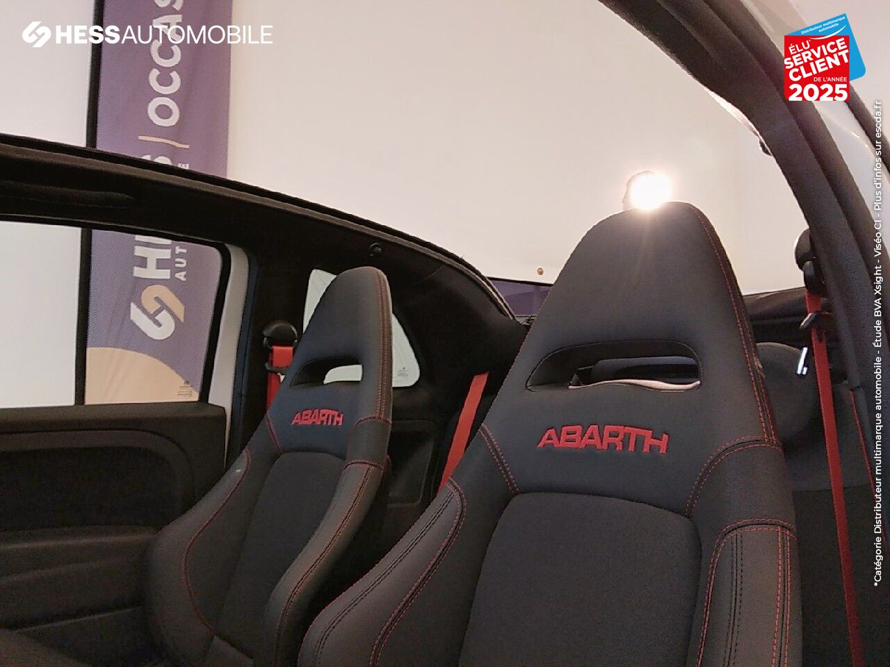 Véhicule d'occasion ABARTH 500C 1.4 TURBO T-JET 180CH 595 ESSEESSE E6D FULL chez HESS Automobile