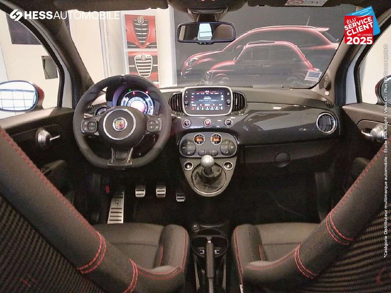 Véhicule d'occasion ABARTH 500C 1.4 TURBO T-JET 180CH 595 ESSEESSE E6D FULL chez HESS Automobile