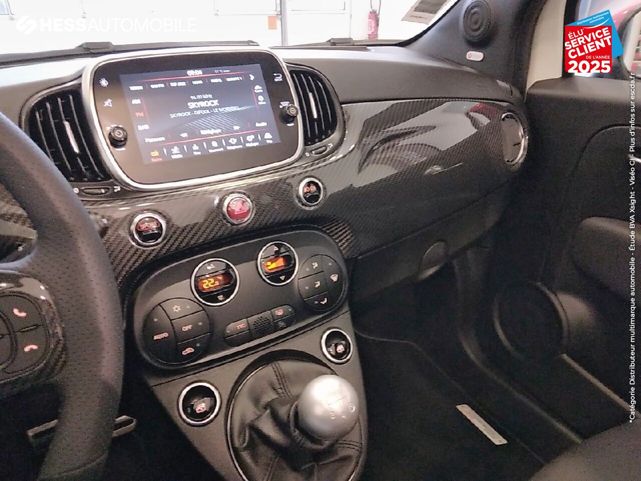 Véhicule d'occasion ABARTH 500C 1.4 TURBO T-JET 180CH 595 ESSEESSE E6D FULL chez HESS Automobile