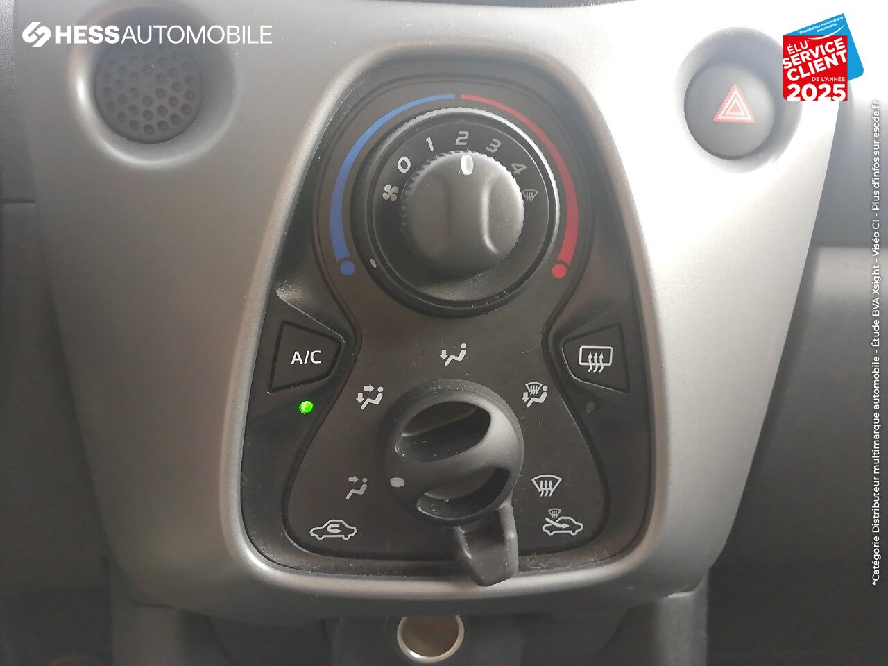 Véhicule d'occasion TOYOTA AYGO 1.0 VVT-I 72CH X-PLAY 5P MY20 chez Toyota Belfort