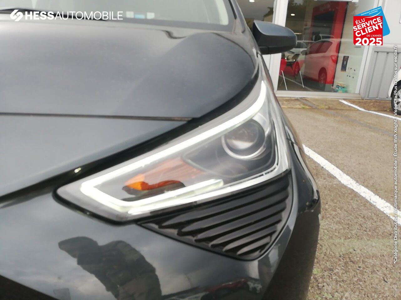 Véhicule d'occasion TOYOTA AYGO 1.0 VVT-I 72CH X-PLAY 5P MY20 chez Toyota Belfort