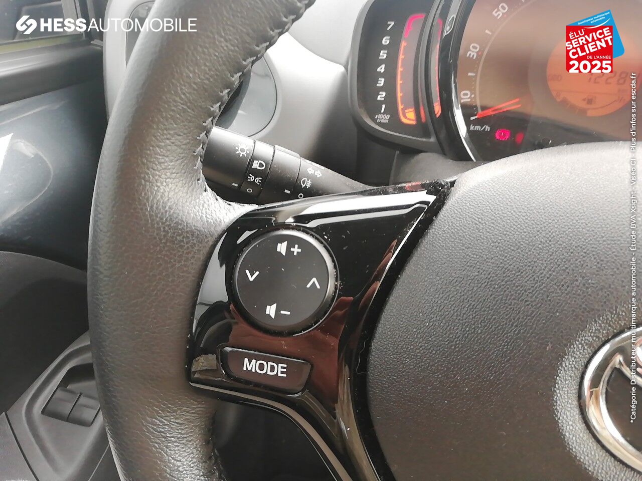 Véhicule d'occasion TOYOTA AYGO 1.0 VVT-I 72CH X-PLAY 5P MY20 chez Toyota Belfort