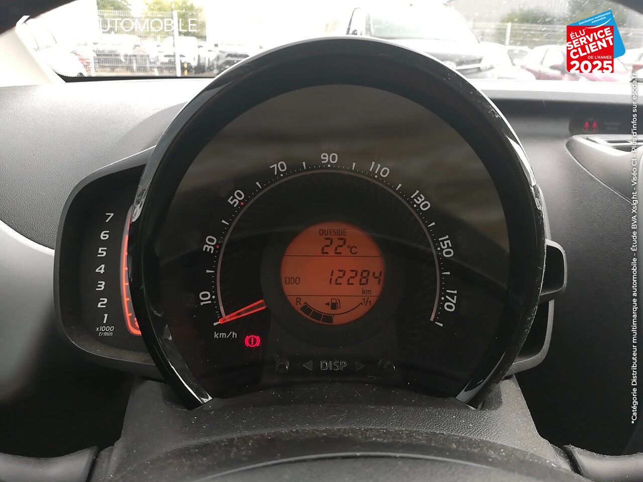 Véhicule d'occasion TOYOTA AYGO 1.0 VVT-I 72CH X-PLAY 5P MY20 chez Toyota Belfort