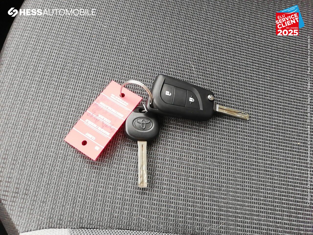 Véhicule d'occasion TOYOTA AYGO 1.0 VVT-I 72CH X-PLAY 5P MY20 chez Toyota Belfort