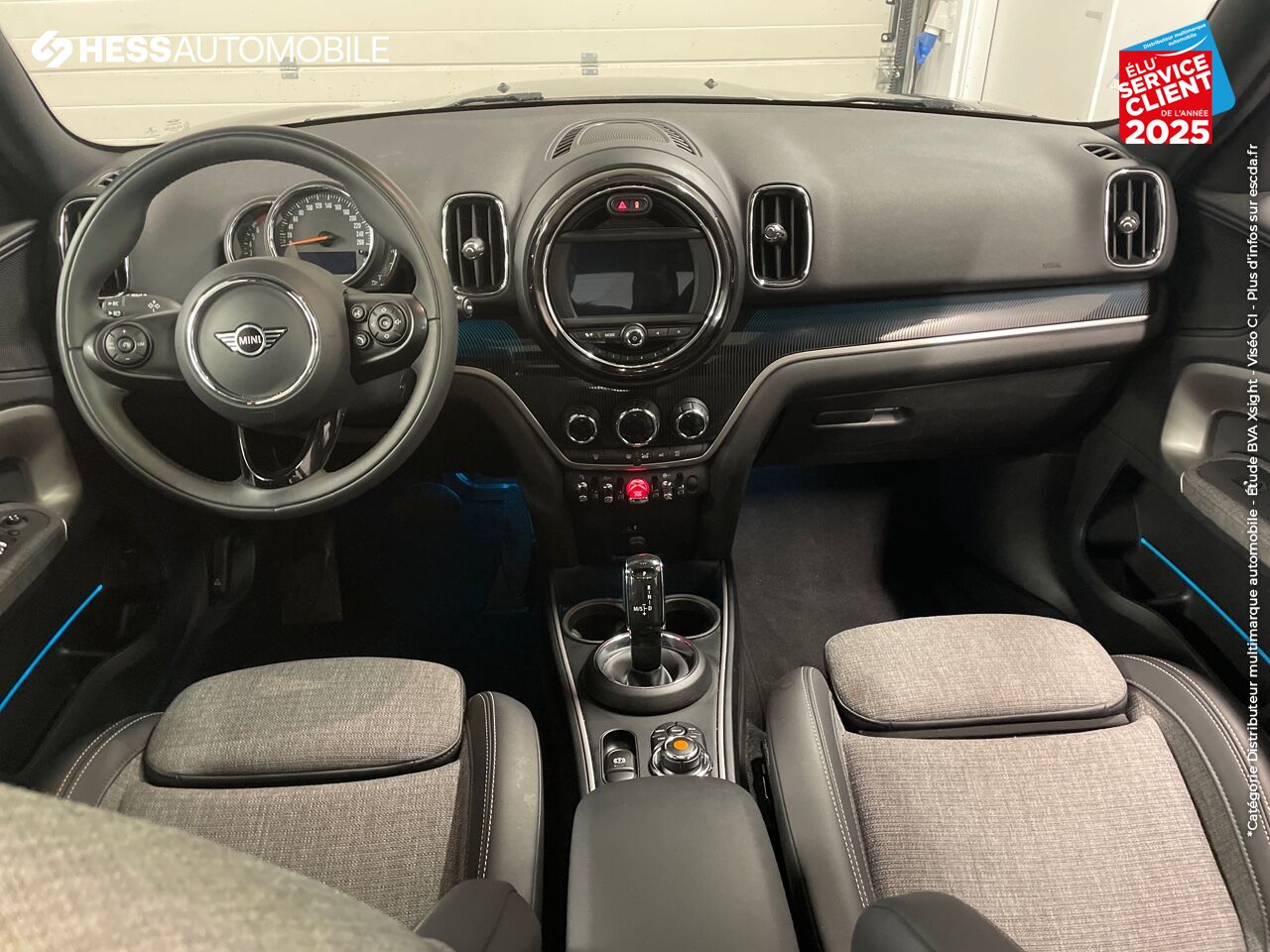 Véhicule d'occasion MINI COUNTRYMAN COOPER 136CH LONGSTONE BVA7 TOUVRANT RADAR AV/AR APPLE CARPLAY chez MINI Colmar