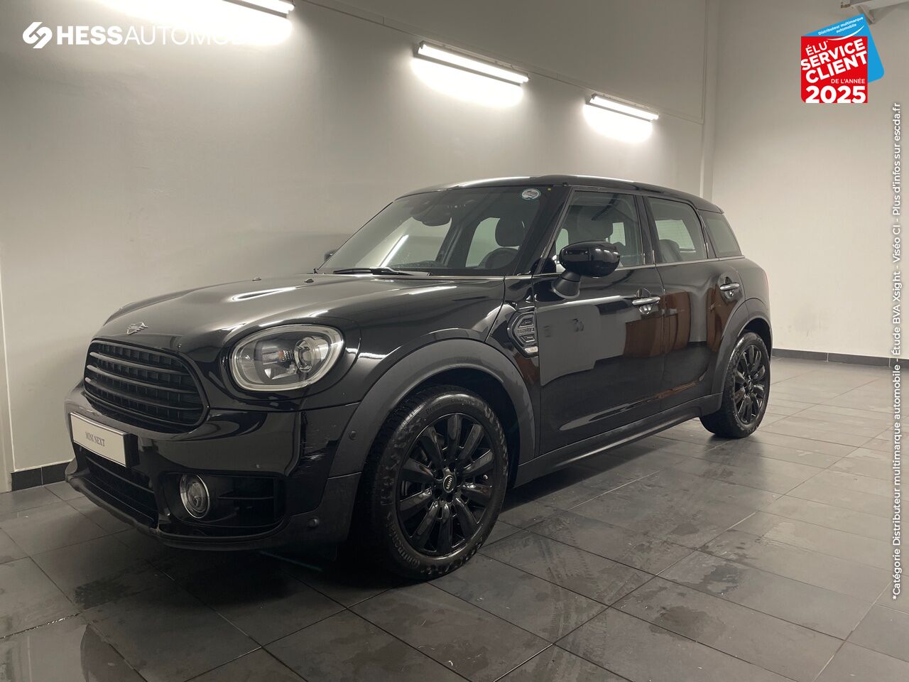 Véhicule d'occasion MINI COUNTRYMAN COOPER 136CH LONGSTONE BVA7 TOUVRANT RADAR AV/AR APPLE CARPLAY chez MINI Colmar