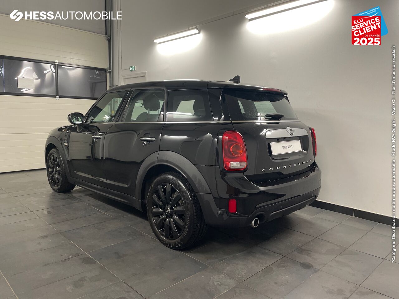 Véhicule d'occasion MINI COUNTRYMAN COOPER 136CH LONGSTONE BVA7 TOUVRANT RADAR AV/AR APPLE CARPLAY chez MINI Colmar