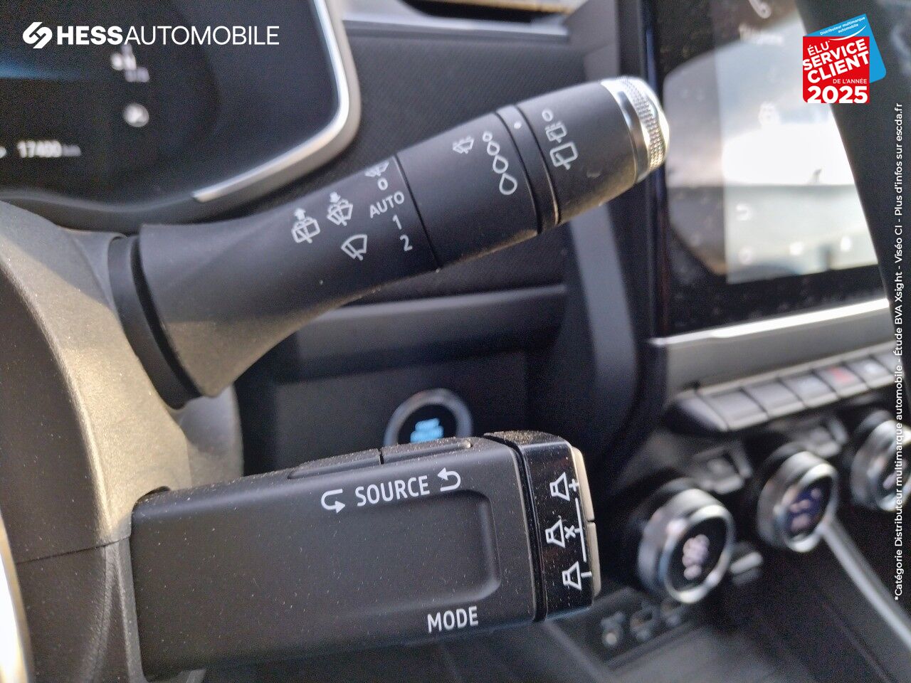 Véhicule d'occasion RENAULT ZOE BUSINESS CHARGE NORMALE R110 chez Renault Sélestat