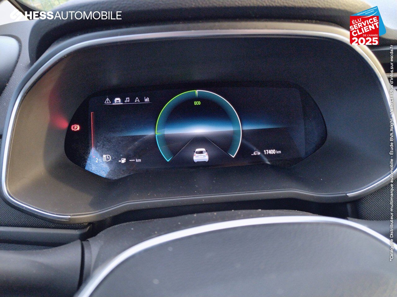 Véhicule d'occasion RENAULT ZOE BUSINESS CHARGE NORMALE R110 chez Renault Sélestat