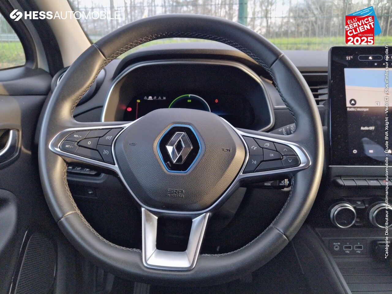 Véhicule d'occasion RENAULT ZOE BUSINESS CHARGE NORMALE R110 chez Renault Sélestat