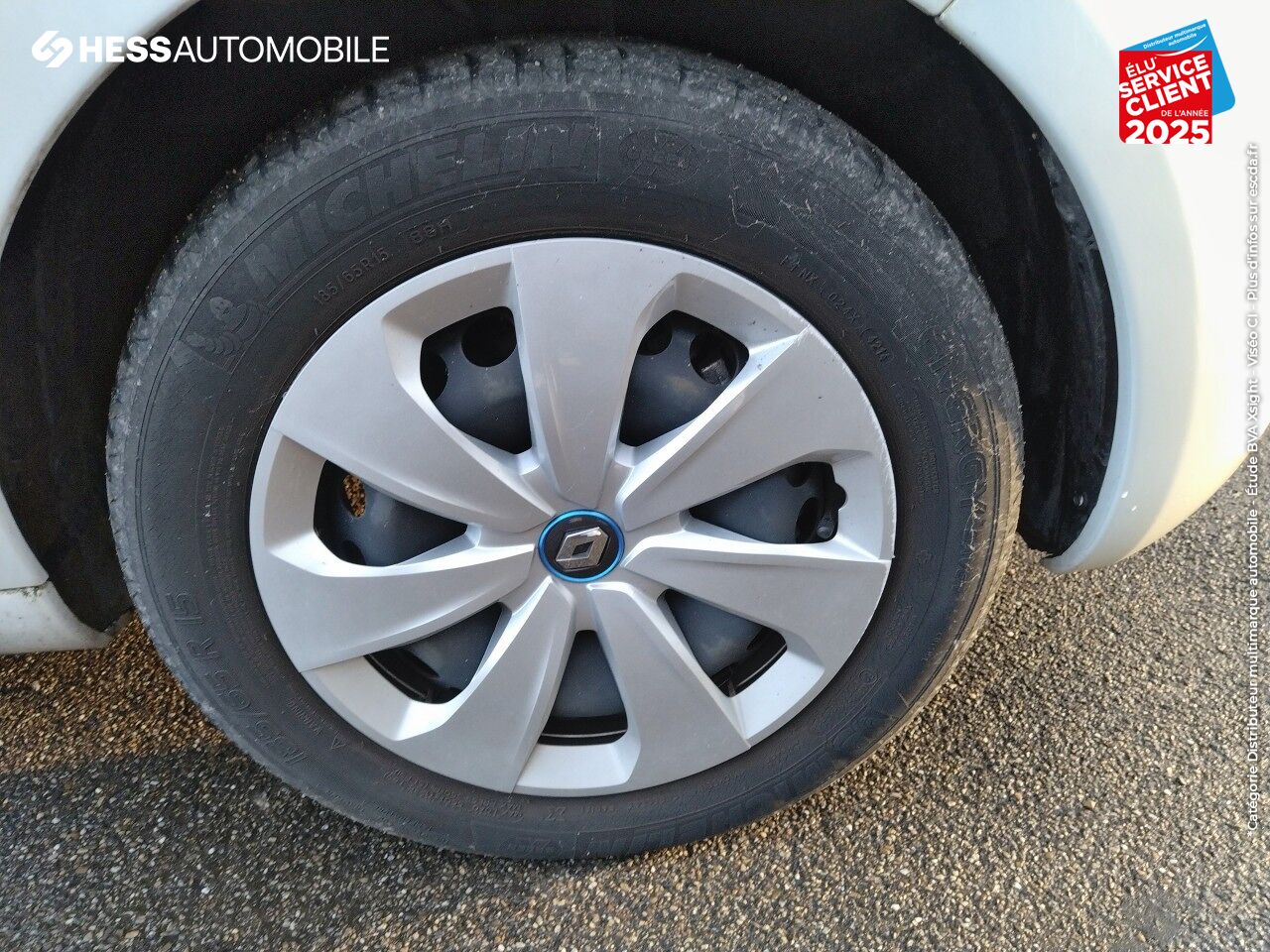Véhicule d'occasion RENAULT ZOE BUSINESS CHARGE NORMALE R110 chez Renault Sélestat