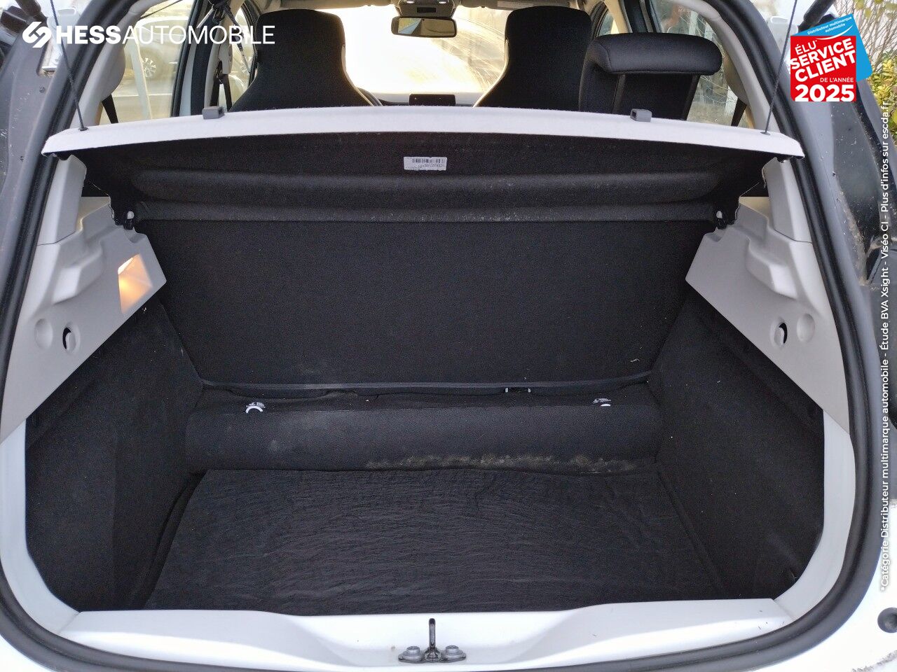 Véhicule d'occasion RENAULT ZOE BUSINESS CHARGE NORMALE R110 chez Renault Sélestat