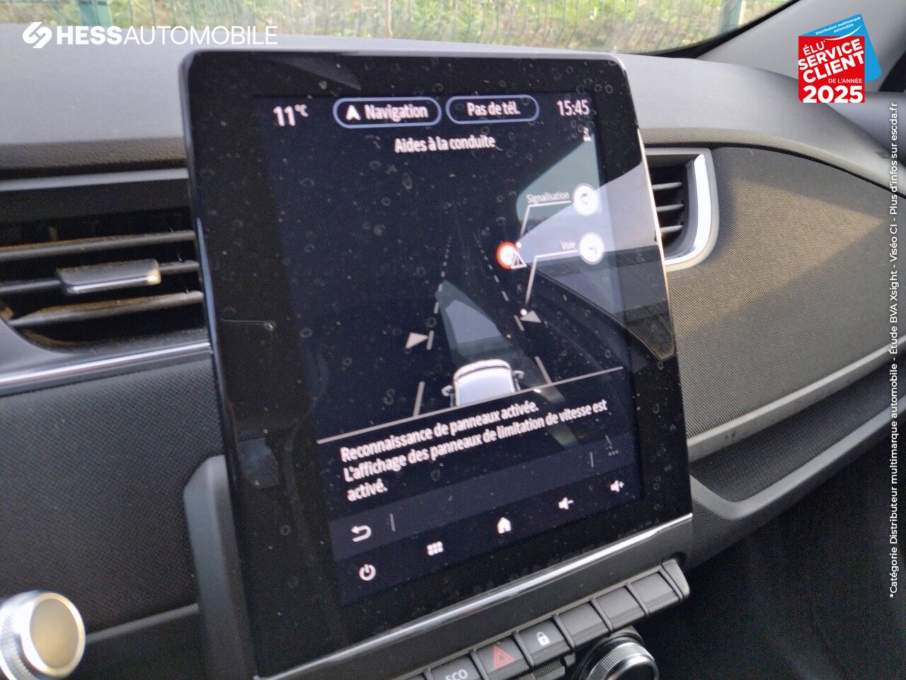 Véhicule d'occasion RENAULT ZOE BUSINESS CHARGE NORMALE R110 chez Renault Sélestat